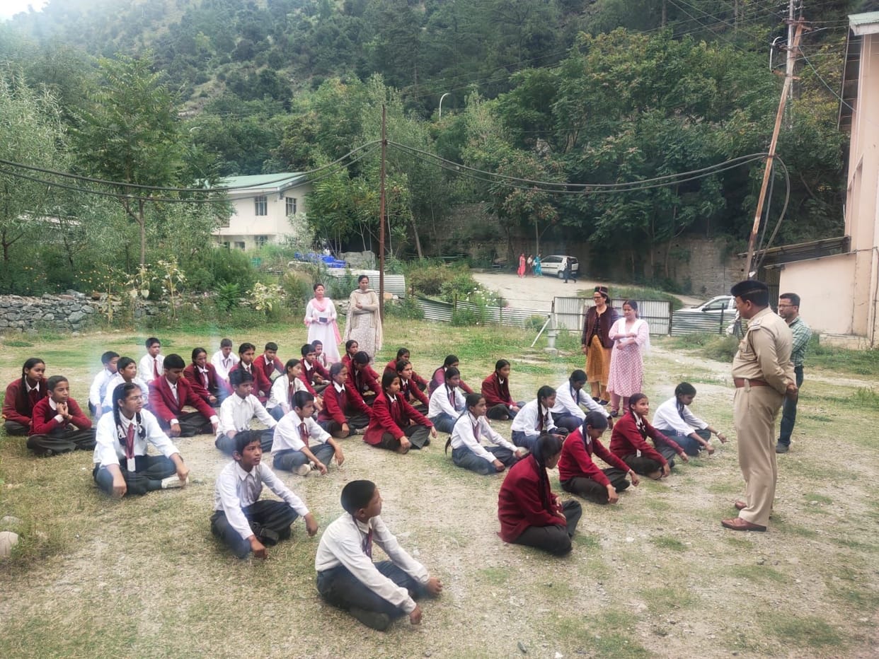 Awareness camp in Chholtu school, made aware against drugs