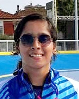 Roller skating medal winner Vaishnavi got the gift of free education