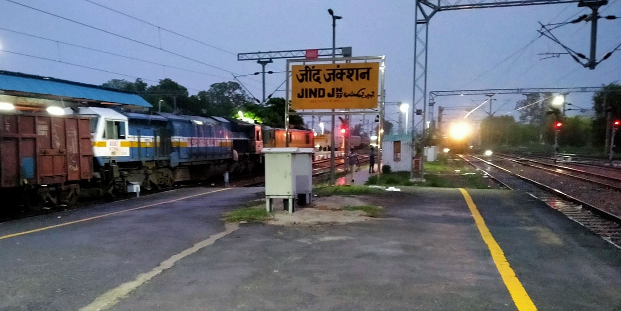 Two passenger trains were restored after one and a half months, passengers got relief