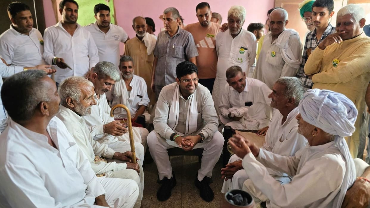 Jind will be made an education city if JJP-ASP government is formed: Dushyant