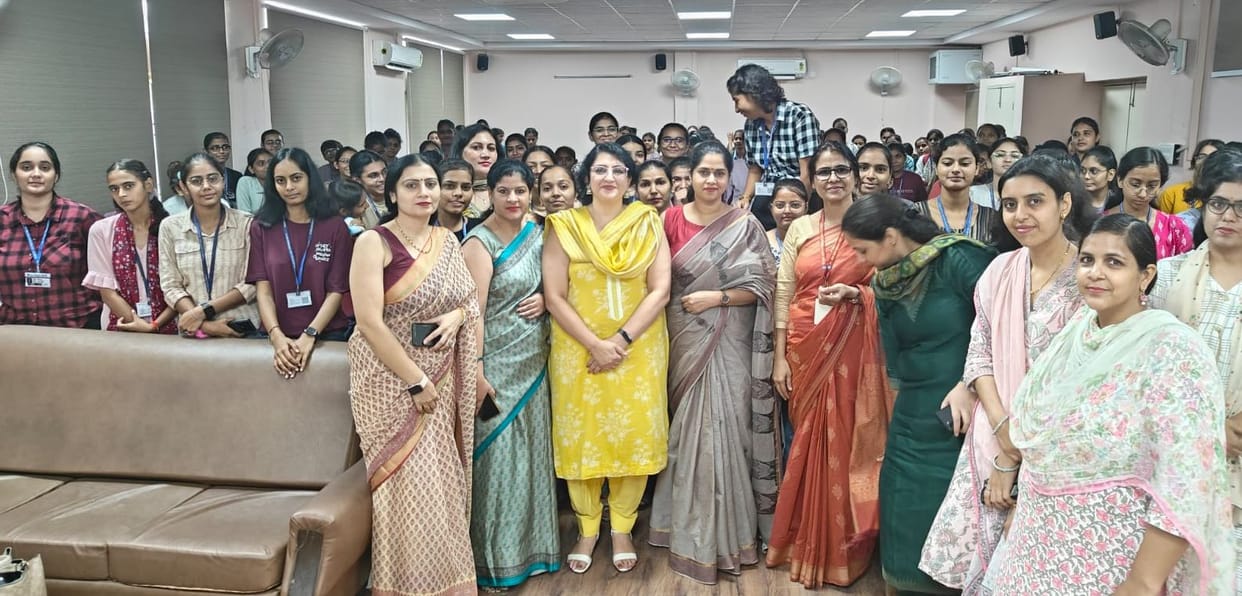 Girl students learned how to behave in society
