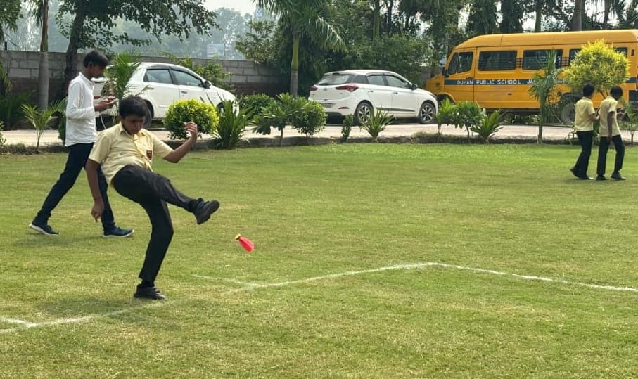 Haresh won gold medal in Haryana State Shuttlecock Championship