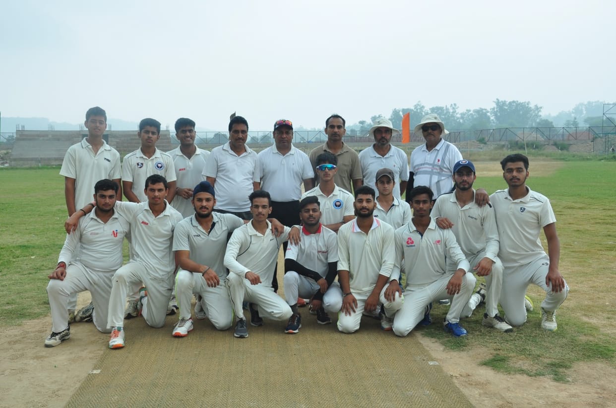 jammu won the Cricket Tournament