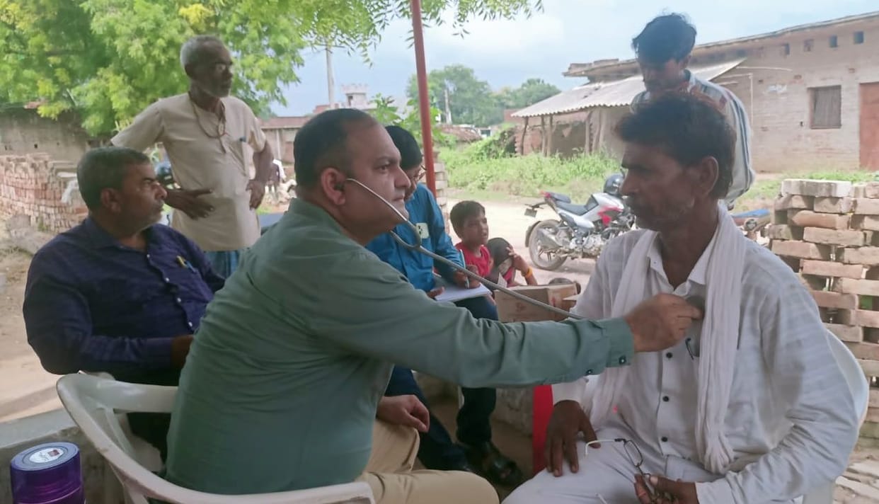 Newborn died due to fever in Balihawan, cold also spread, 33 people fell ill