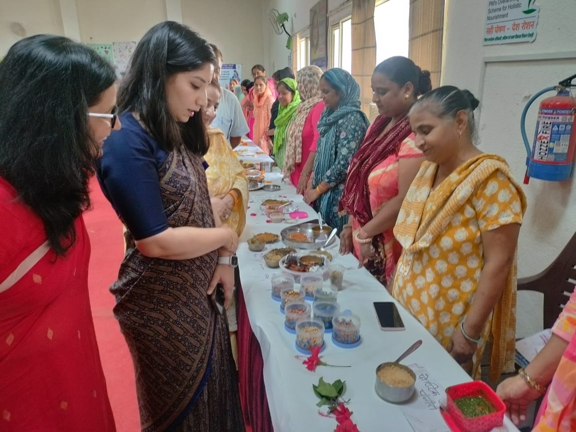 Create awareness to eat nutritious food: ADC