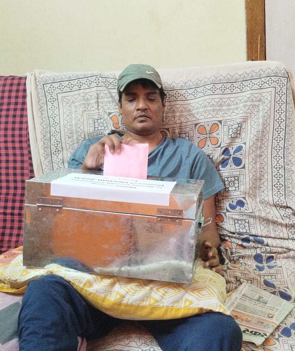 760 elderly and 255 disabled people chose their representative, campaign lasted for two days