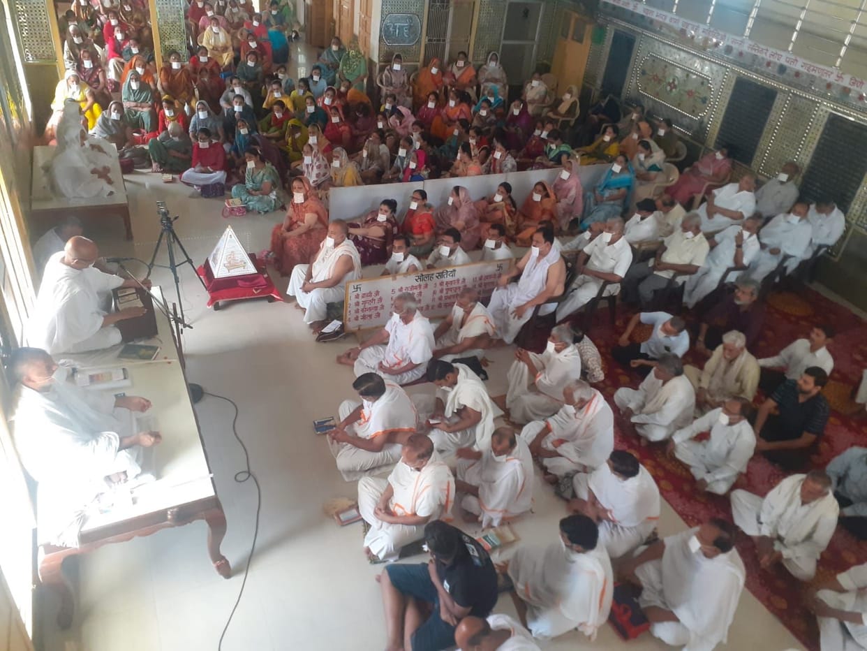 Parents have the highest place in life: Dr. Manibhadra