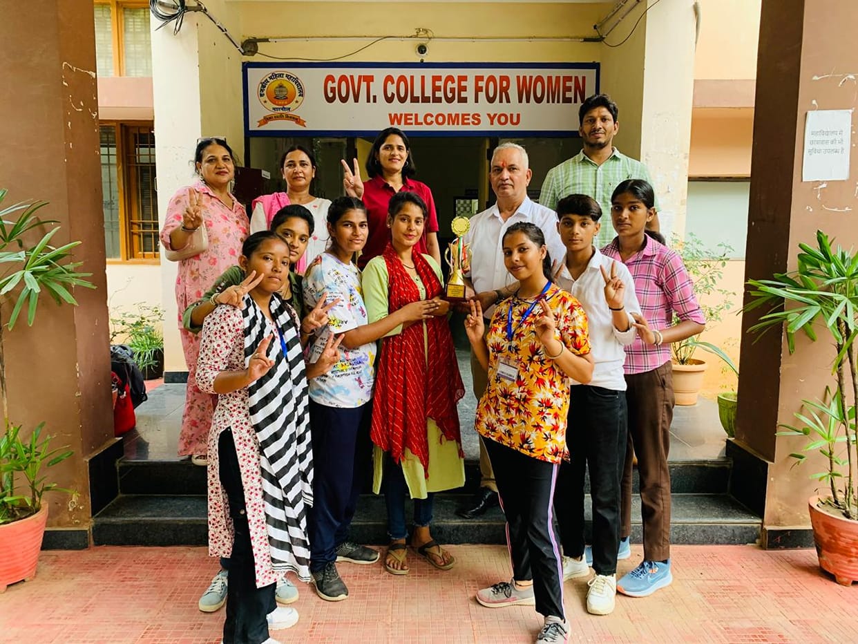 Women's college student Renu selected in Kabaddi team trials