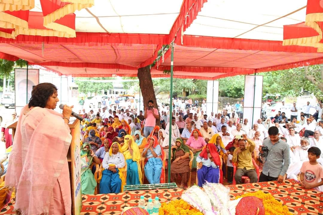 Whether the girl belongs to the king or the people, after marriage she has to go to her in-laws' house: Anita Yadav