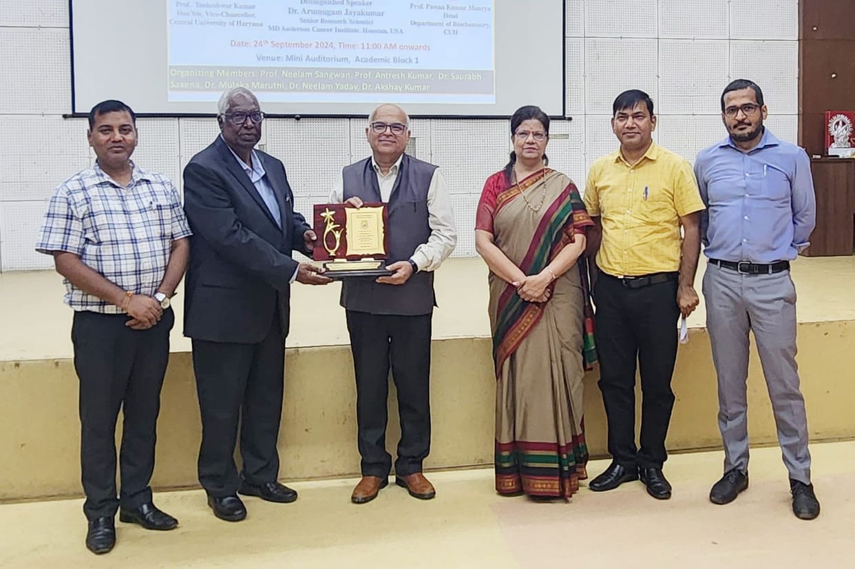 Increase in the number of deaths due to cancer is worrying: Vice Chancellor