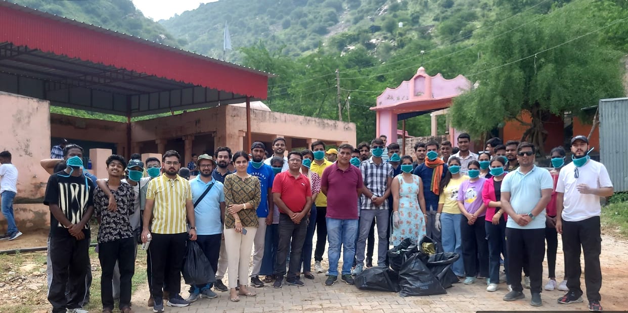 Cleanliness and nature track organized in Hakenvi