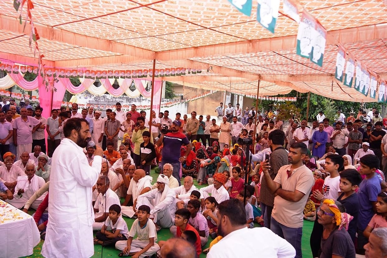 Development work will start as soon as Congress government is formed: Rao Dan Singh