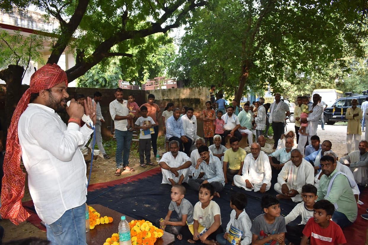 Broom will wipe out all parties in the state: Dr. Manish Yadav