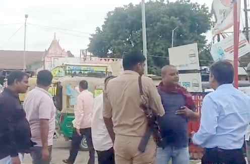 61 leaders of Aligarh have got security