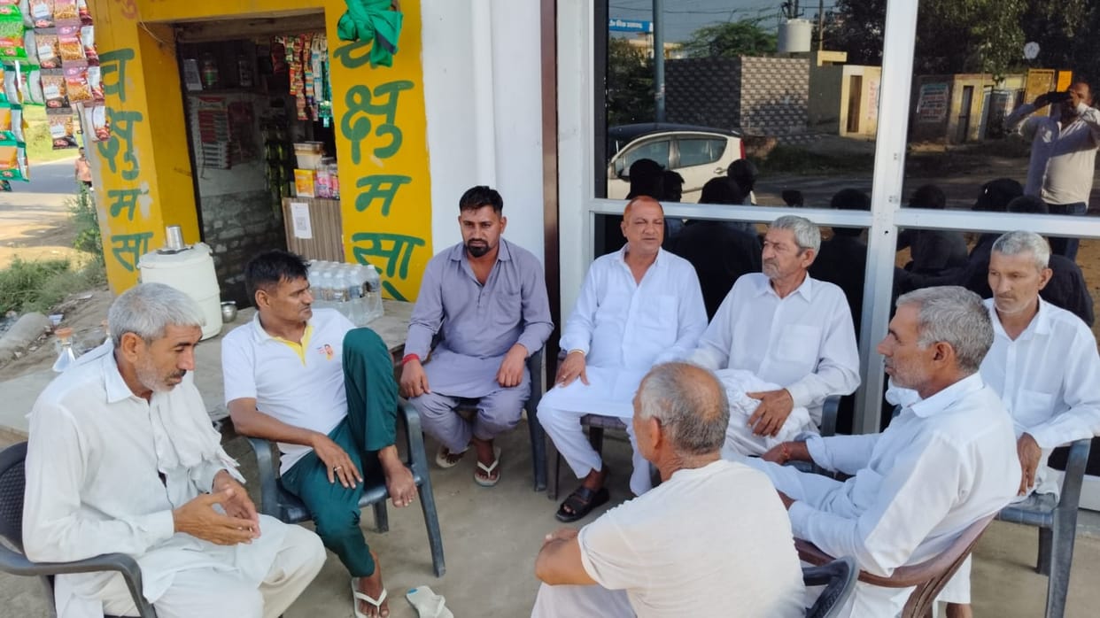 The MLA should be one who can prominently raise the voice of farmers, laborers and the poor.