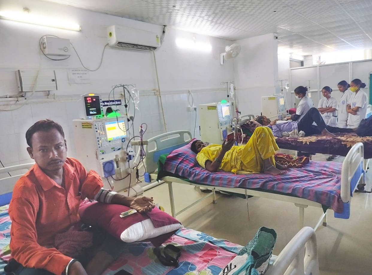 Machine will be increased for dialysis, patients will get relief