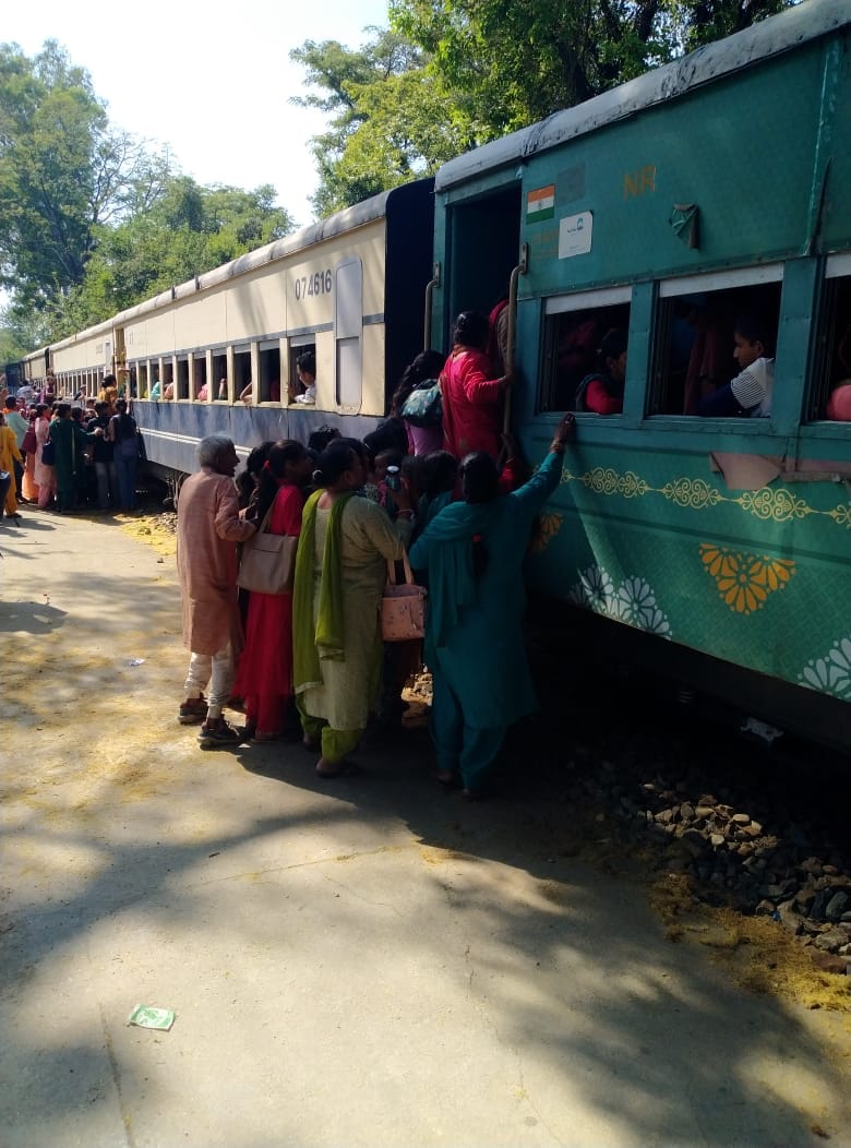 Happy with running of two trains, relief if all trains run