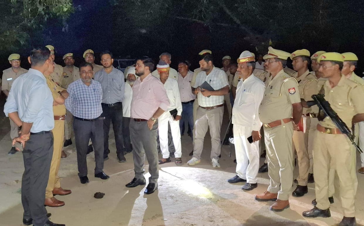 Police guarded the tomb, no fair was held
