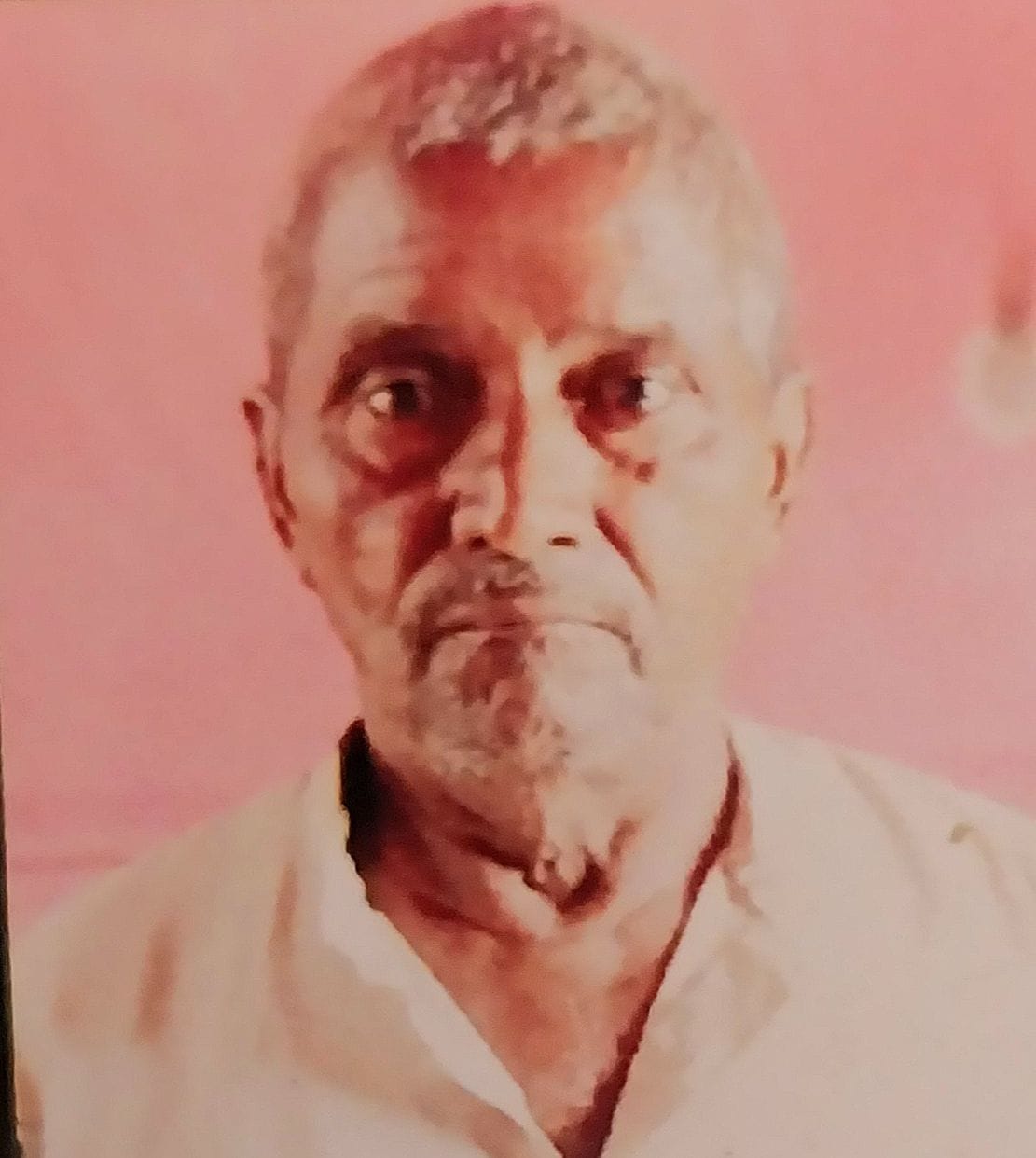 The murderer of an elderly person was arrested and sent to jail
