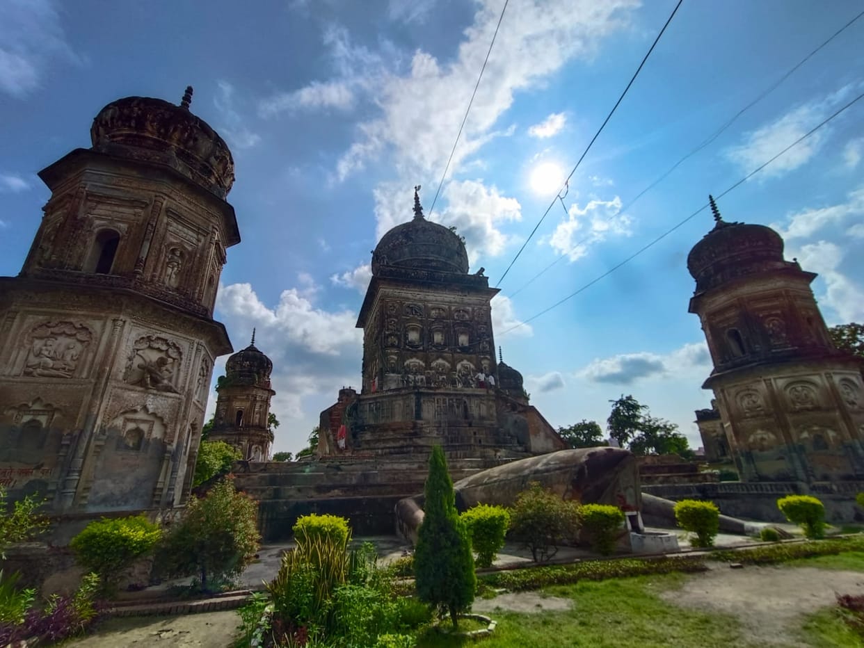 Center of religion-spirituality and jungle safari... Lakhimpur