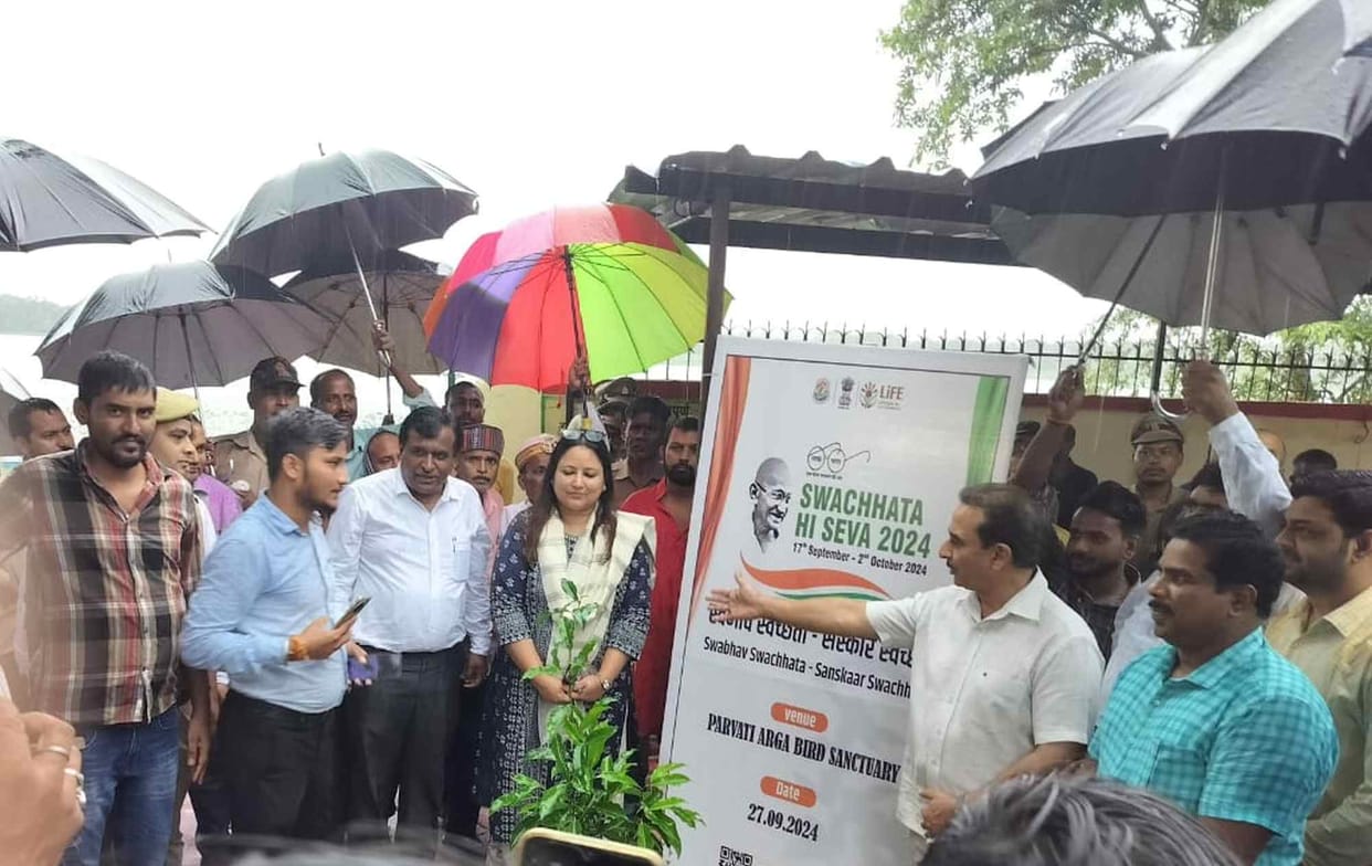 One thousand urban forests will be developed in major cities