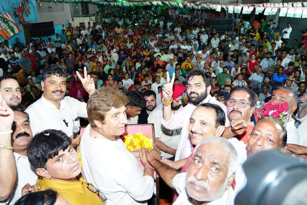 Congress is a party of 36 communities: Chiranjeev