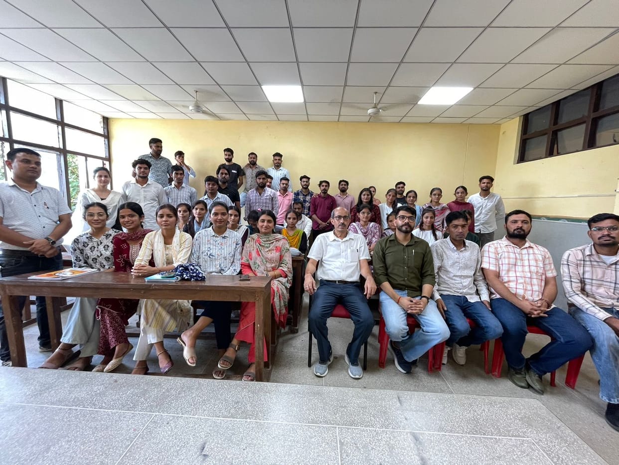 Political Science subject council formed in CDLU, Nancy Bishnoi elected president and Preeti vice president