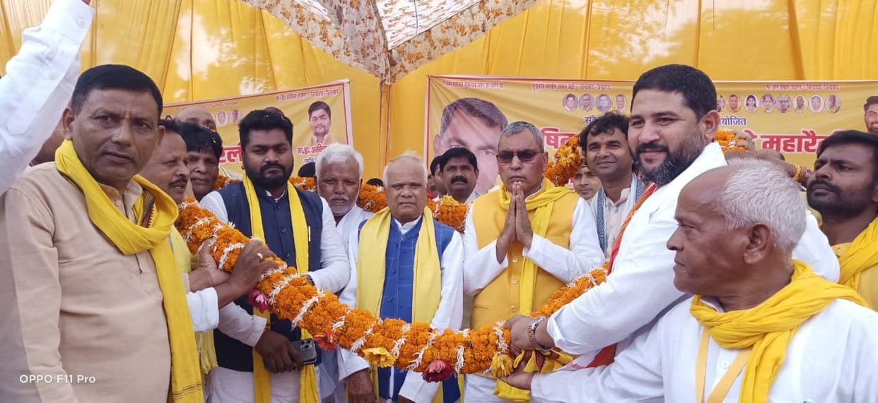 Under Yogi government, criminals are in jail or underground: Om Prakash