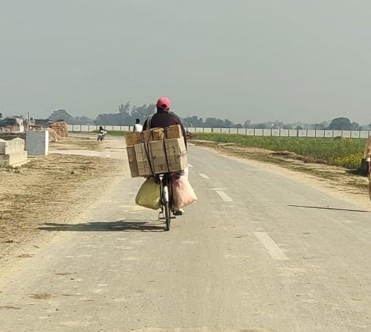 Chinese fragrance reaching Delhi from Nepal