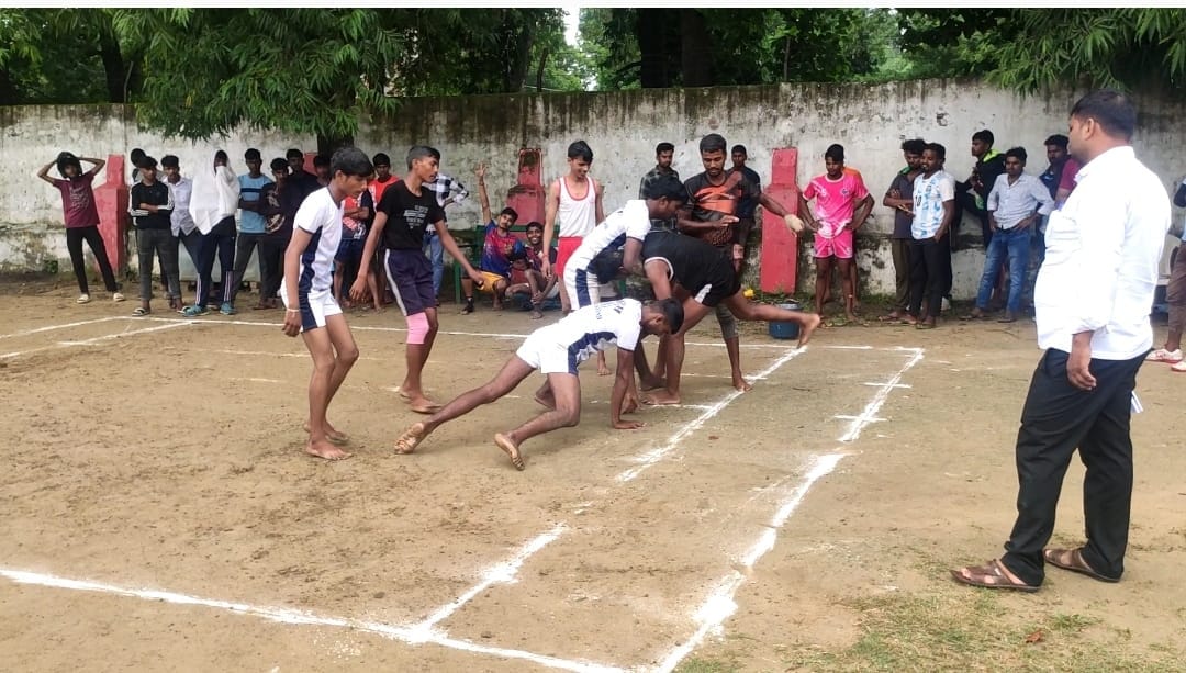 10 member district team selected for Junior Boys Kabaddi State Competition