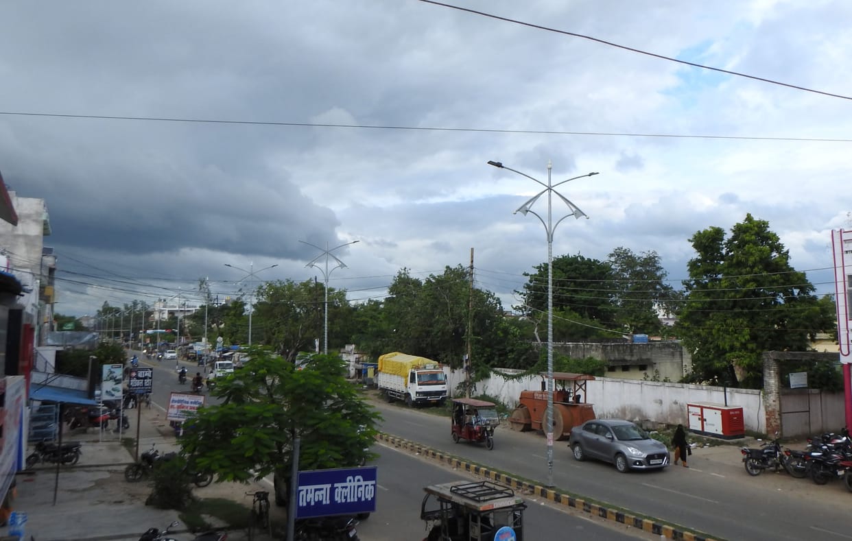 Bihar News : Bihar Weather Today weather news bihar patna Mausam rain or winter entry in bihar