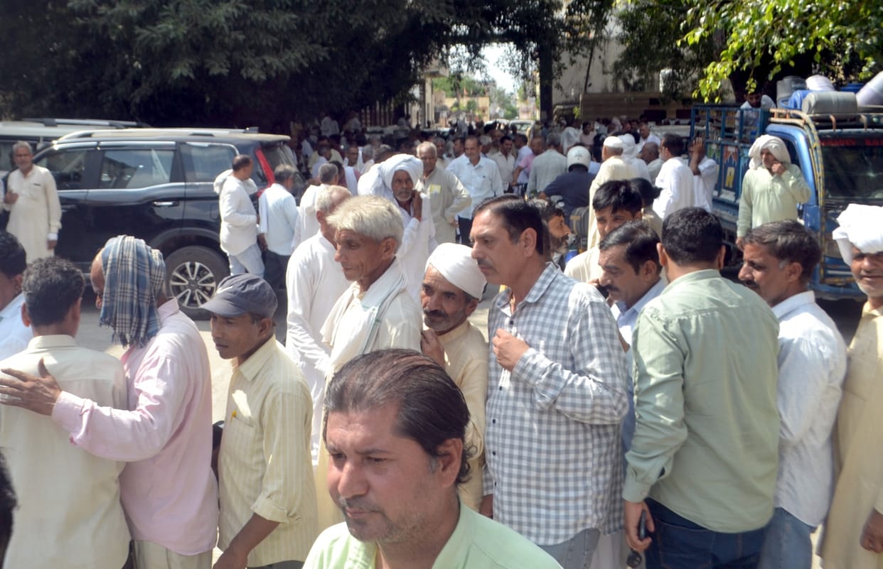 1205 nomination papers were submitted in all three committees to become delegates.