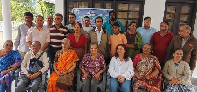 Welcome in Dharchula to the pilgrims returning after visiting Adi Kailash