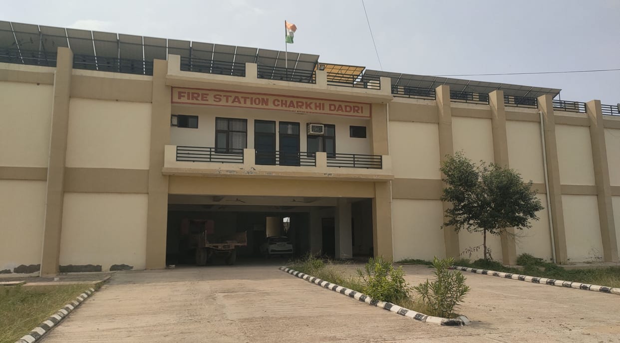 not water connection for fire brigade