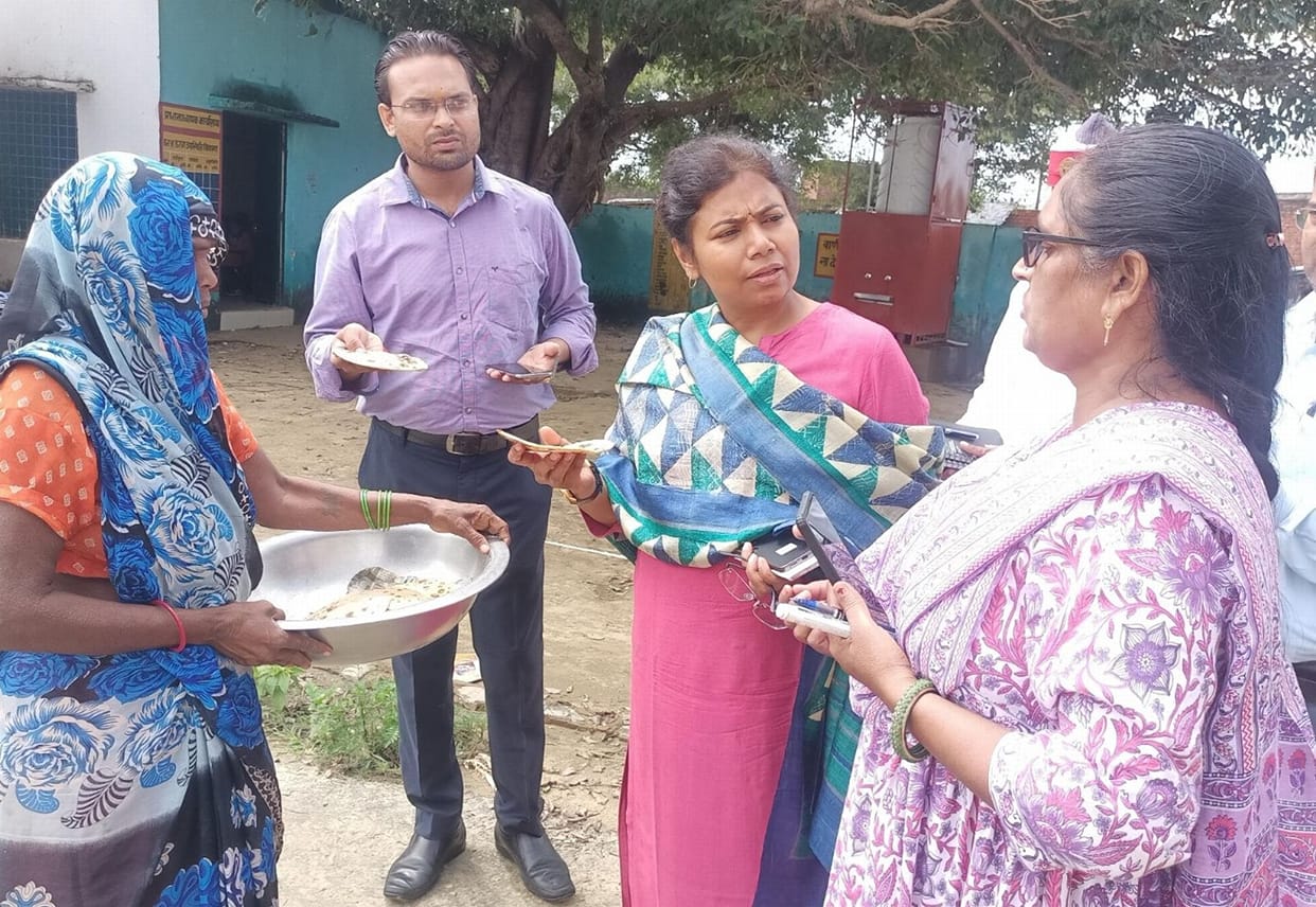 Disturbance in mid-day meal, headmaster and sweeper suspended