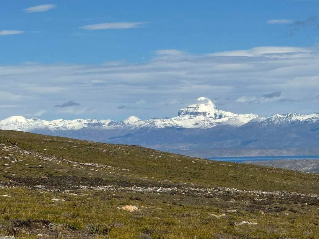 Travelers will reach Gunji from Old Lipupas on October 1 for Kailash Darshan.