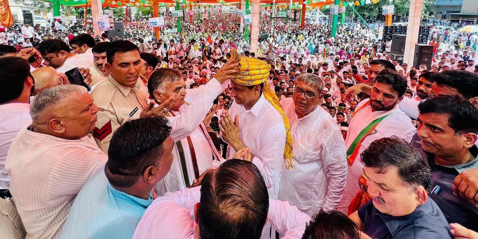 BJP's double engine failed, it remained double only in looting the state: Deependra