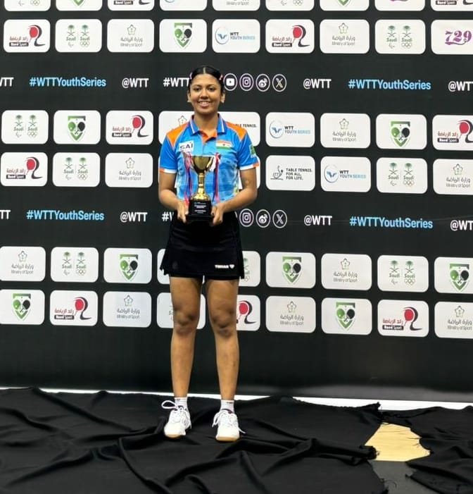 Suhana Saini won gold medal in World Youth Contender
