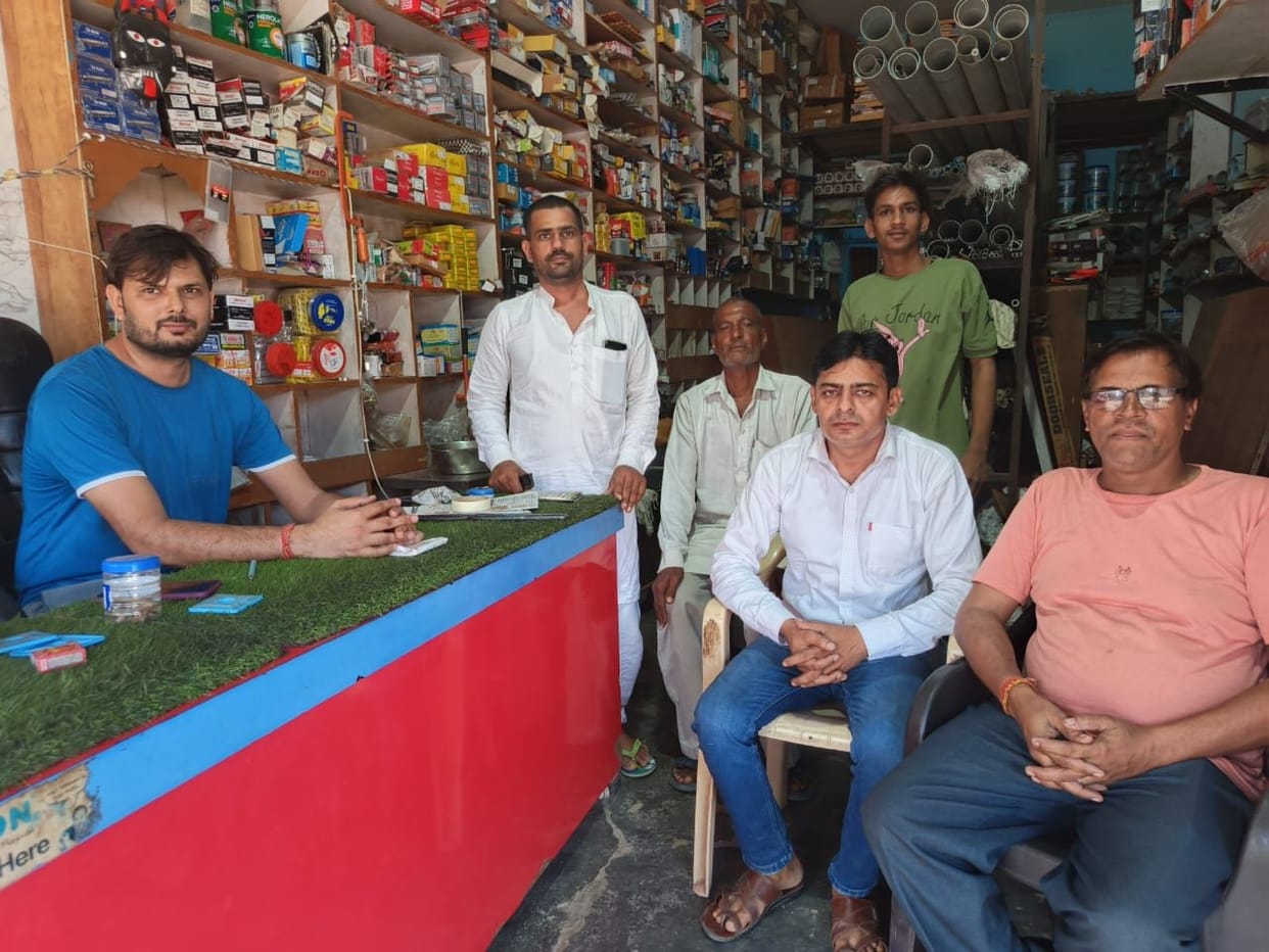 There is drinking water shortage, waterlogging and broken roads in Julana.