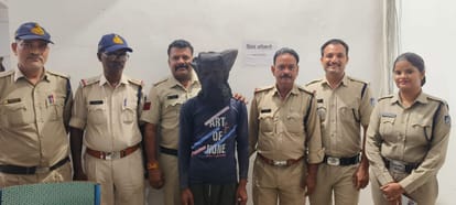 आरोपी गिरफ्तार