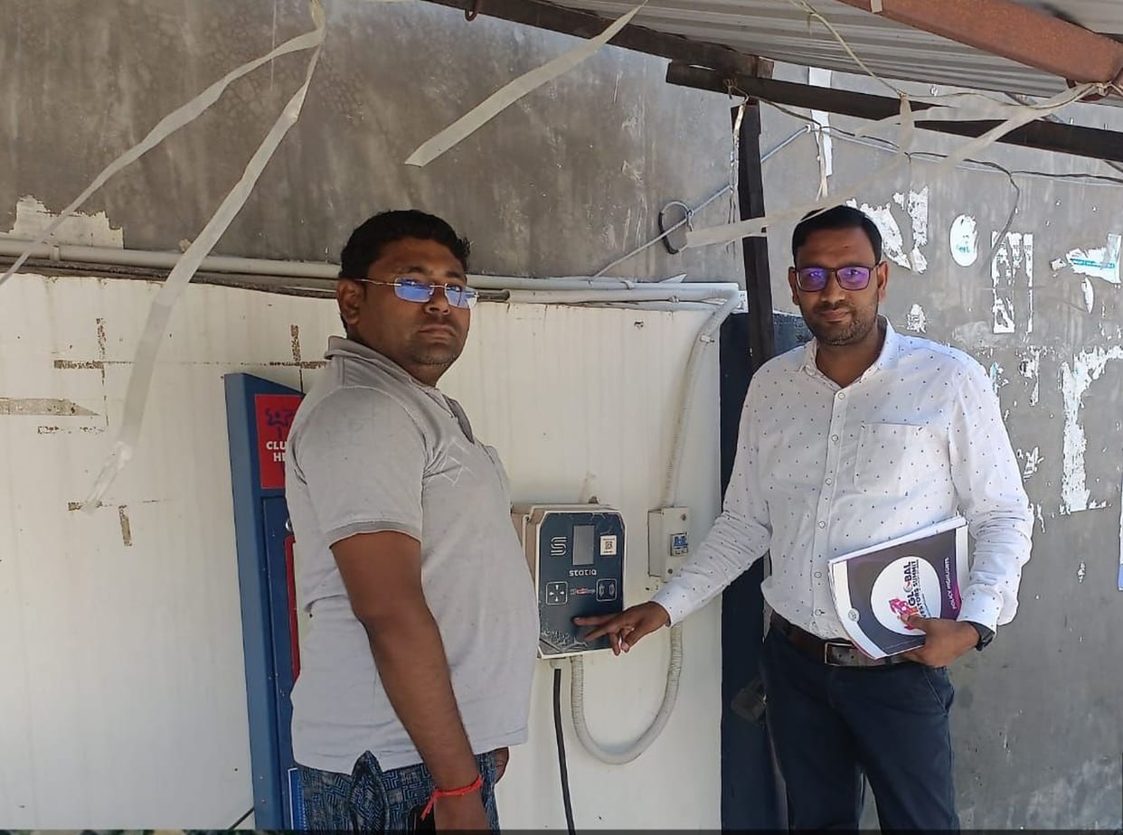 E vehicles can be charged at 22 petrol pumps