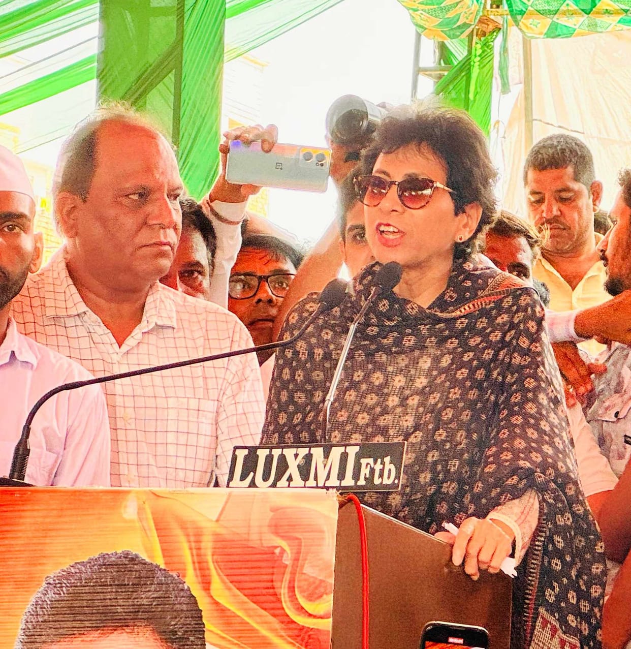 Hooda camp remained missing from Selja's public meeting, many big leaders did not attend