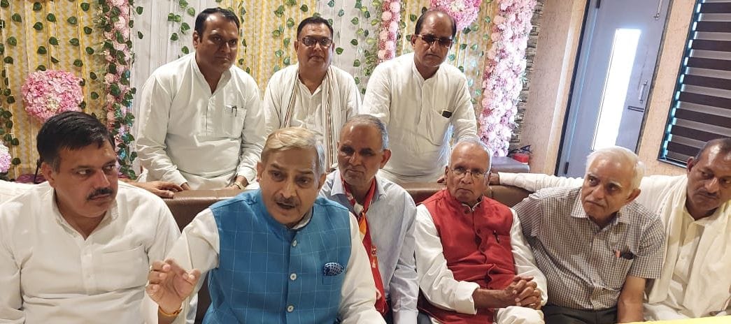 BJP took donations from industrialists