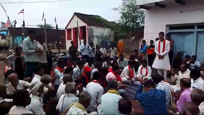 Damoh Villagers' decision in Dhanetamal village, if you create ruckus after drinking alcohol