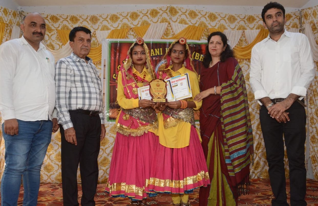 Neetu got first place in solo dance