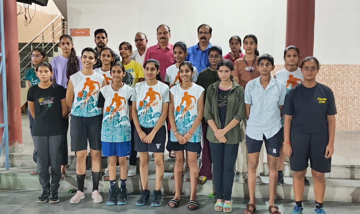 DAV team won medals in netball competition