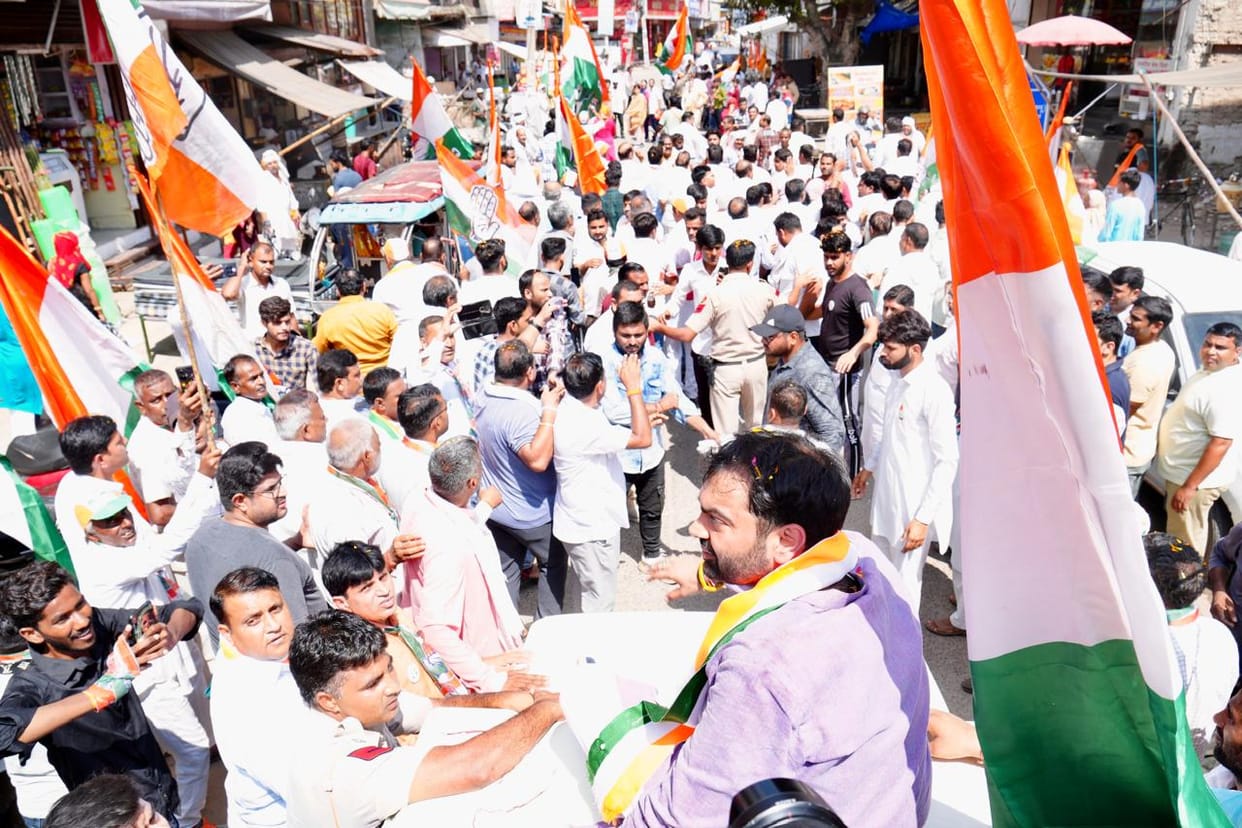 Crime increased under BJP government: Chiranjeev