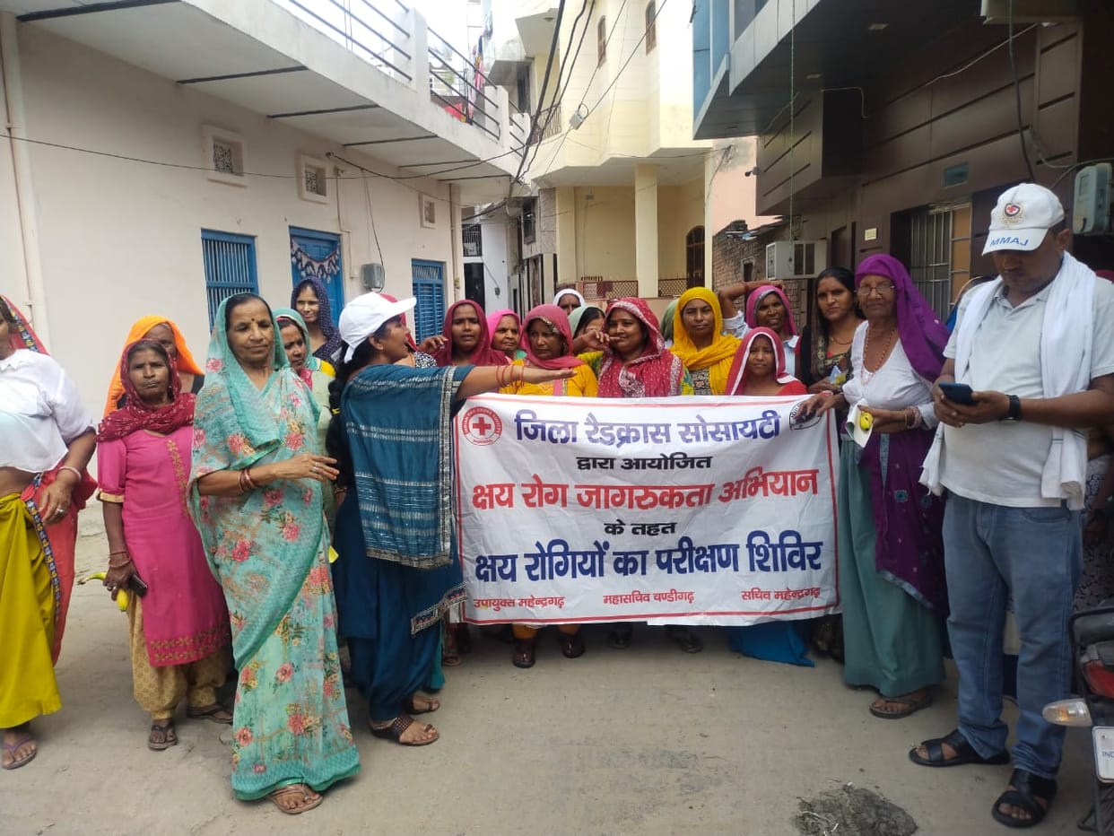 Raised awareness about prevention of TB in Bas locality