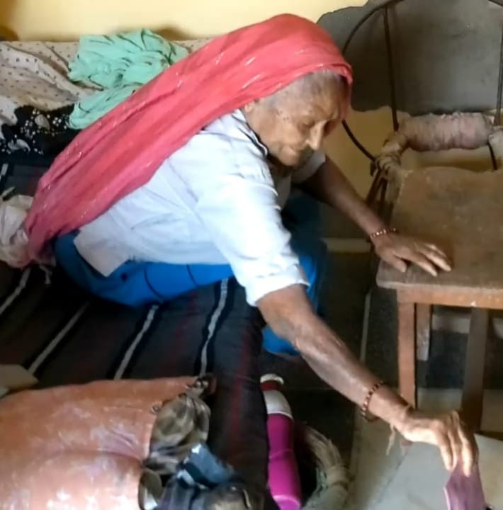 1108 elderly and disabled people voted from home