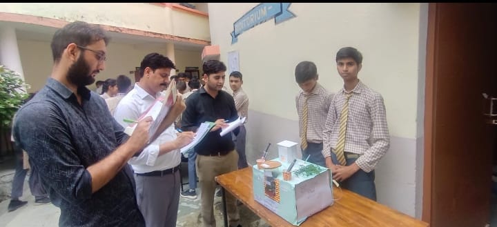 Message of interest in science given through science fair